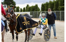 Harness Racing action