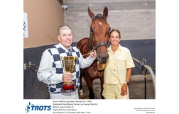 Harness Racing action