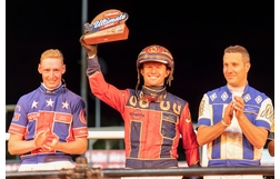 Harness Racing action