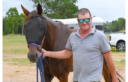 Harness Racing action