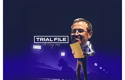 Harness Racing action