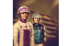 Harness Racing action