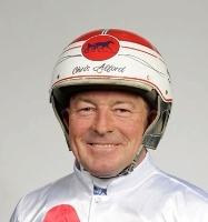 Ace; Champion reinsman Chris Alford claimed his second Victoria Cup with victory aboard Lennytheshark