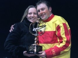 David and Lisa Miles are chasing more feature race success this weekend
