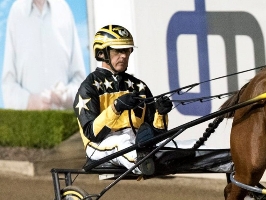 Trainer-driver Darren McCall is the new President of the United Harness Racing Association (UHRA).