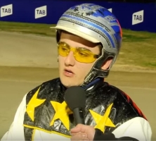 Zac Phillips picked up a winning double at Tabcorp Park Melton on Saturday night. 