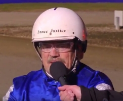 Lance Justice is again the president of the Victorian Trainers and Drivers Association. 