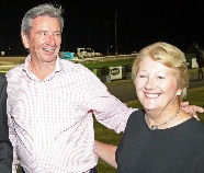 Bill and Anne Anderson of Lauriston Bloodstock.