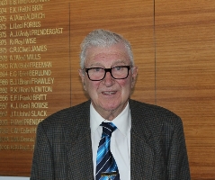 Brian Frawley, who was past president of the Ballarat and District Trotting Club. 
