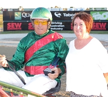 John Newberry has made a remarkable comeback from injury with a win at his first drive back. 
