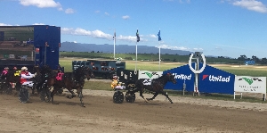 Restrepo and Chris Alford win the 2016 Yarra Valley Pacing Cup.