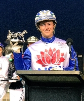 Todd McCarthy with his Australasian Young Drivers' Championship trophy