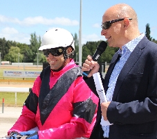 Matt Ablett, with Rob Auber, piloted two wins for Mario Stella.