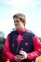 Young trainer Liam Armstrong is hoping his little filly Our Marscapony can win the MIA Breeders Plate at Leeton on Sunday for his family.