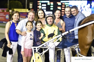 Connections of Rub of the Green after a win at Gloucester Park.