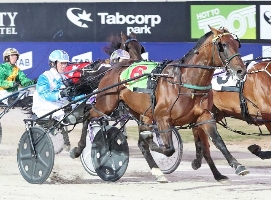 Gavin Lang in the PCFA silks during December, winning aboard Young Modern at Melton. 