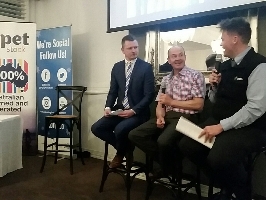 Mark Purdon talks Ballarat Cup with Jason Bonnington and Blake Redden.