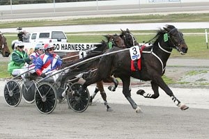 Magic Interest will prove one of the hardest to beat for Our Aythreeeighty in the APG 3YO Trotters Final