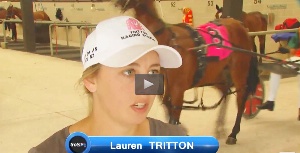 Trainer Lauren Tritton caught up with Trots TV this week to talk about Team Tritton ahead of Saturday's Miracle Mile meeting at Tabcorp Park Menangle.