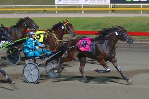 Classic: Red Charmer takes out the Wayne Wilson Memorial Paleface Adios Classic