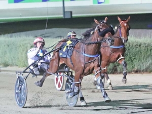'Puppet' Chris Alford and Miss Graceland come away for an impressive Nevele R Stud Victoria Oaks win at Melton. 