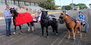 Action from the NSW Mini Trot Championships last weekend.
