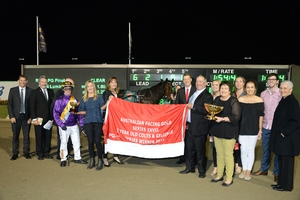 Lumineer provides the McDowall family with their greatest moment in harness racing