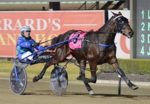 Lucky Unlucky proved to be lucky for driver John McCarthy at Tabcorp Park Menangle last weekend.