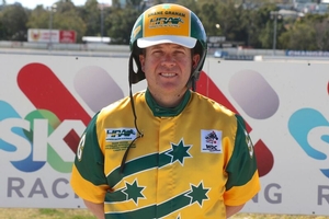 Shane Graham is the Australian representative at the World Driving Championships in Canada this month