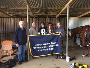 The Stawell Father's Day meeting was a huge success yesterday. 