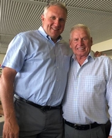 A pair of harness racing legends - Erv Miller and Fred Kersley