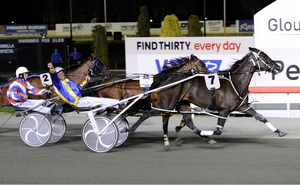 Im Themightyquinn downs Mysta Magical Mach in the 2012 Inter Dominion Grand Final at Gloucester Park