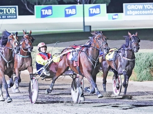 Trotting Master; Sparkling Success is the 2017/18 APG Trotting Master