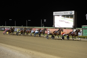 MASSIVE WIN: Jilliby Kung Fu scores a 1:48.8 mile win in tonight?s $200,000 Cordina Chicken Farms Chariots Of Fire at Tabcorp Park Menangle.