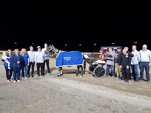 Delilaah's Star-Trek Final success at Gold Crown Paceway last Friday was an emotional victory for connections.