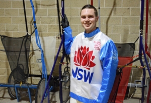 Reinsman Chris Geary is the youngest driver in New South Wales to reach 500 winners.