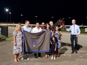 James Dean too strong in the Oberon Cup at Gold Crown Paceway.