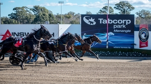 Action from the 2018 Alabar NSW Breeders Challenge Finals.