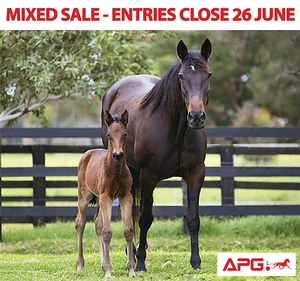 APG is setting a closing date for entries of 5pm on Wednesday, 26 June.