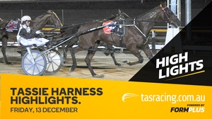 Tasmanian harness highlights 13 December