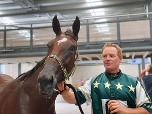 Trainer-driver Blake Fitzpatrick will have to horses race in the Breeders Crown Finals at Melton all the way from Menangle on Saturday night.
