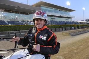 Reinsman Josh Gallagher continues his association with big stables. 