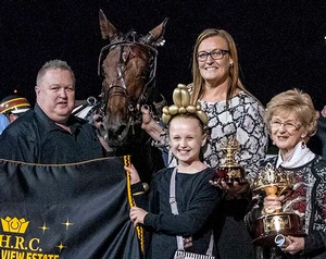 Husband and wife Dean and Kerry McDowell will start their official training partnership at Tabcorp Park Menangle today.