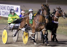 The Shepparton track has always been prominent in the Victorian trots.