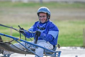 Freelance reinsman Jim Douglass almost has a full book of drives at Penrith on Thursday night.