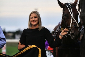 Bathurst trainer-driver Gemma Hewitt has made a name for herself in the Western Districts and is looking for interstate success.