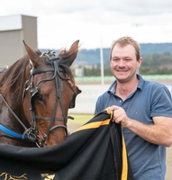 Trainer-driver Rickie Alchin is back on home soil and has a number of starters at Tabcorp Park Menangle today.