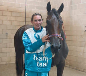 Bathurst horsewoman Amanda Turnbull has drives in eight of the 10 races at her local track tonight.