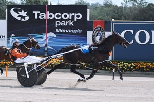 Group 1 winner Anntonia will race in a heat of the Breeders Challenge at Tabcorp Park Menangle today.