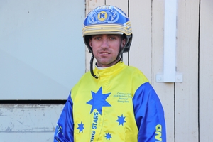 Top NSW driver Cameron Hart is one of the drivers in the Mates4Harness Young Drivers Invitation.